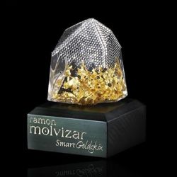 Ramon Molvizar Smart Gold Skin Swarovski Edition Unisex 75 ml